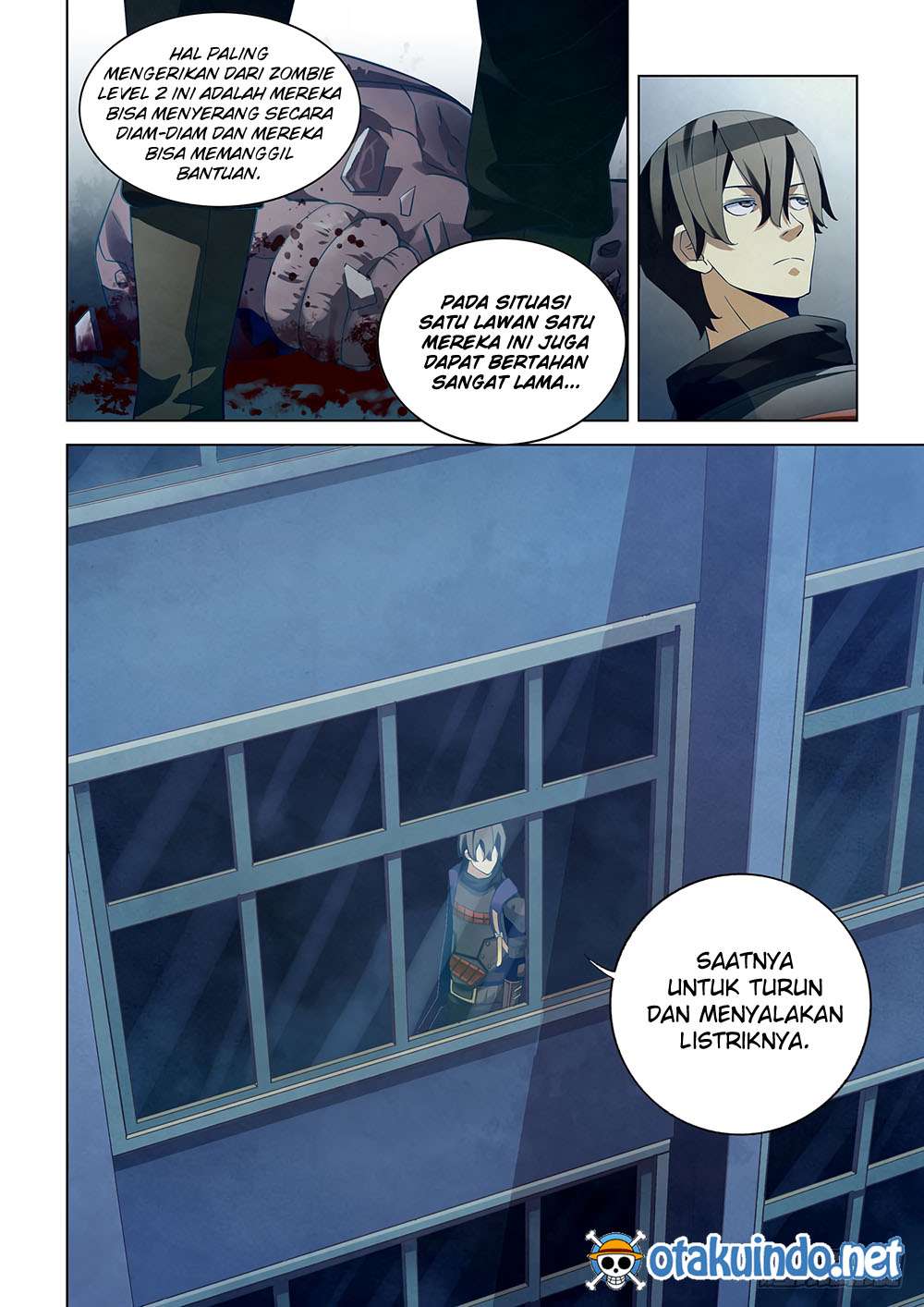 The Last Human Chapter 25 Gambar 3