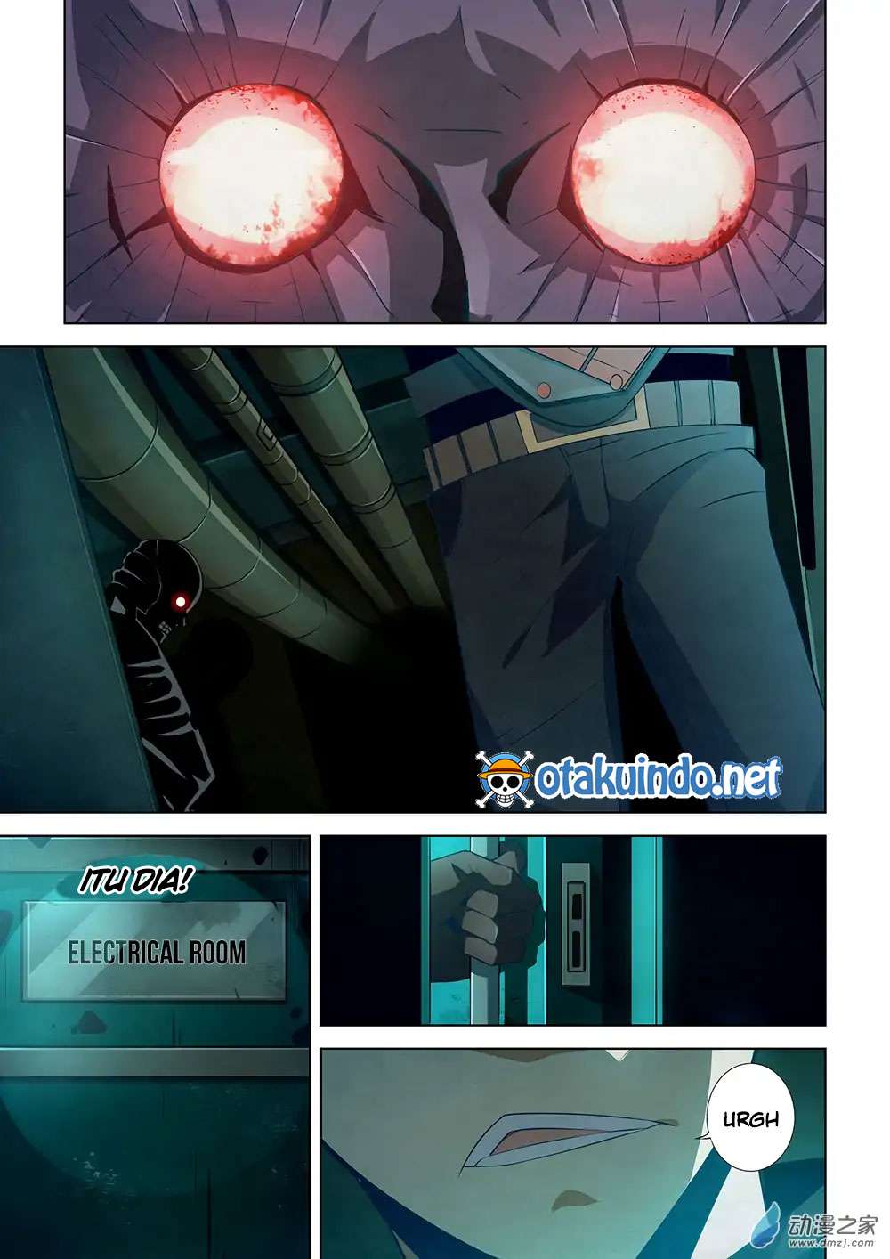 The Last Human Chapter 23 Gambar 4