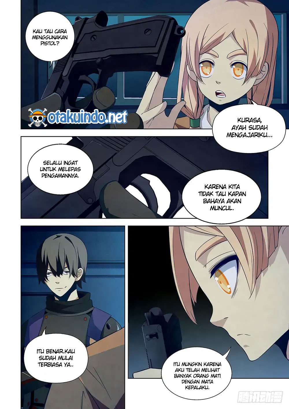 The Last Human Chapter 22 Gambar 6