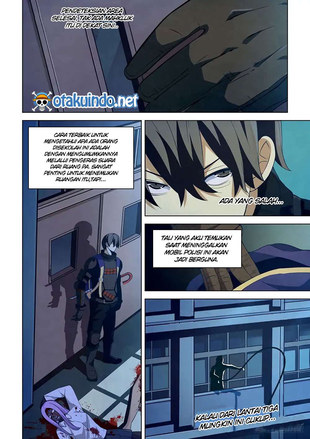 The Last Human Chapter 22 Gambar 8