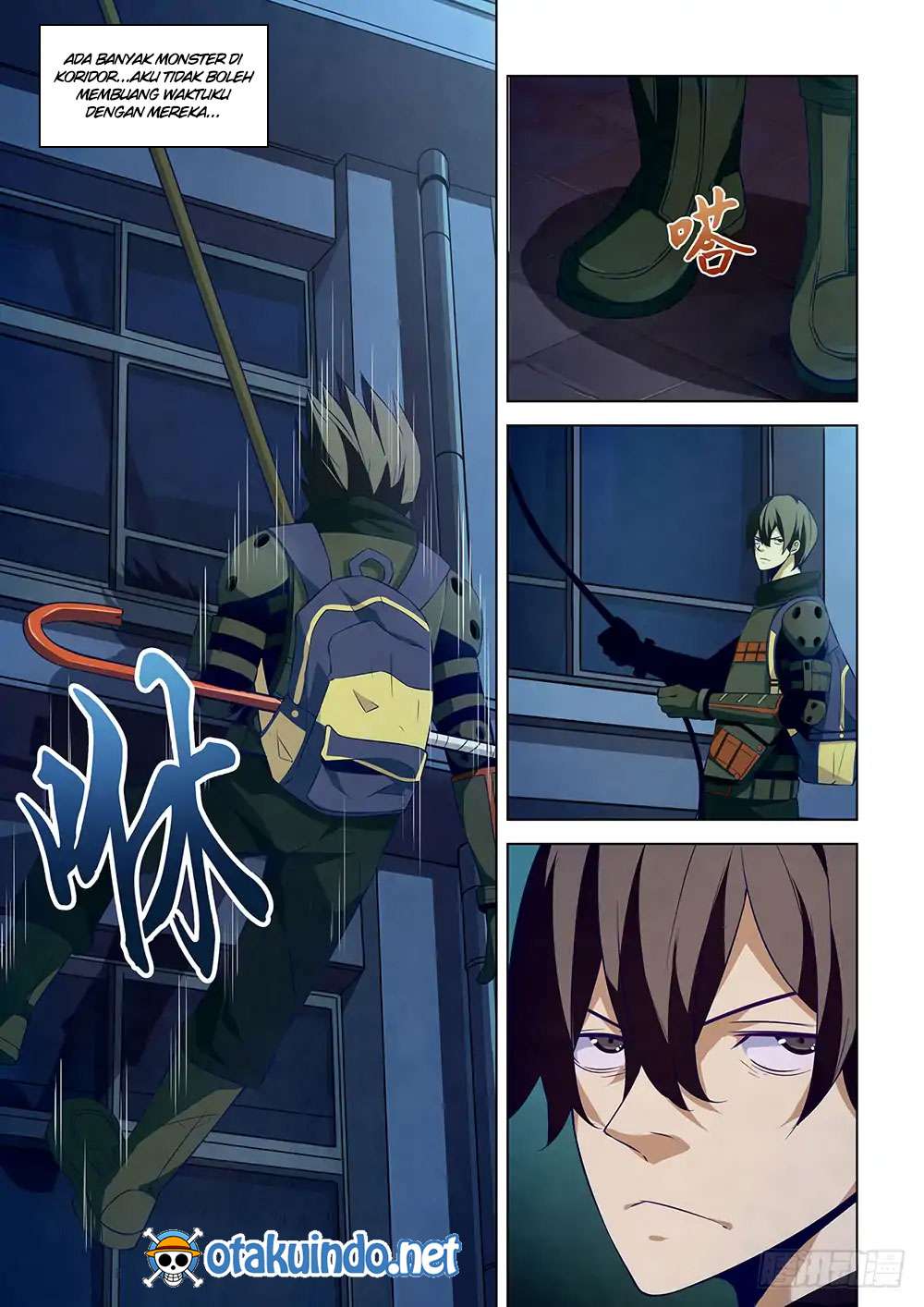 The Last Human Chapter 22 Gambar 9