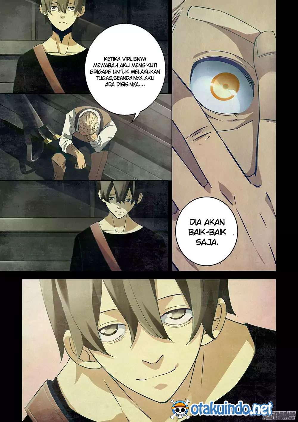 The Last Human Chapter 21 Gambar 8