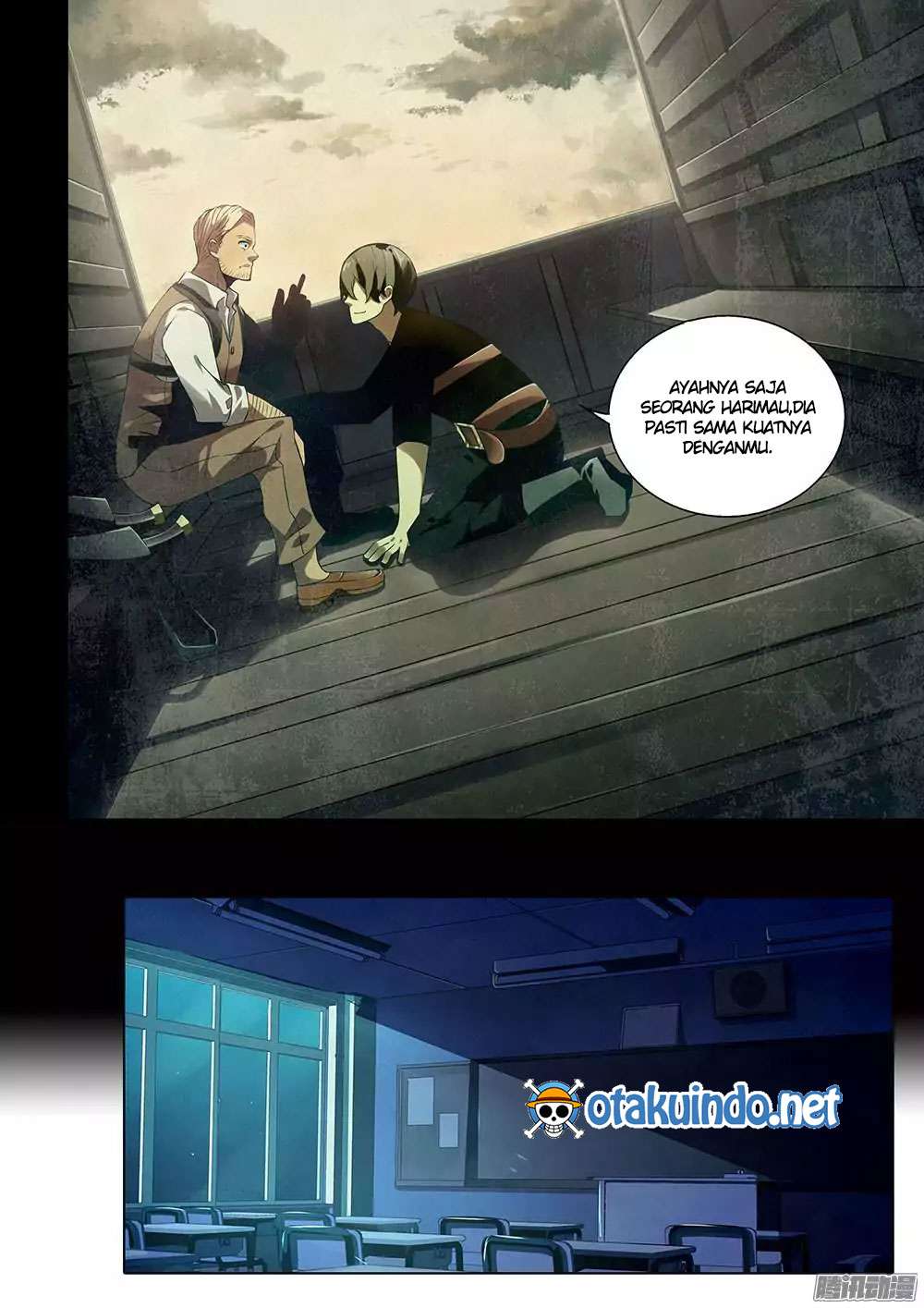 The Last Human Chapter 21 Gambar 9