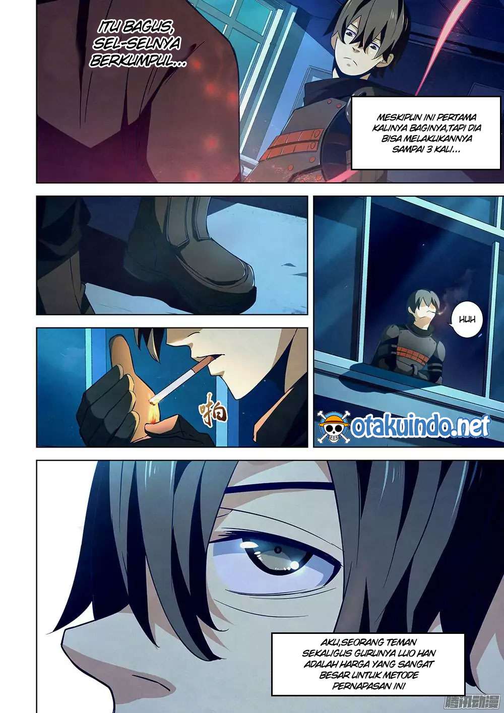 The Last Human Chapter 21 Gambar 11