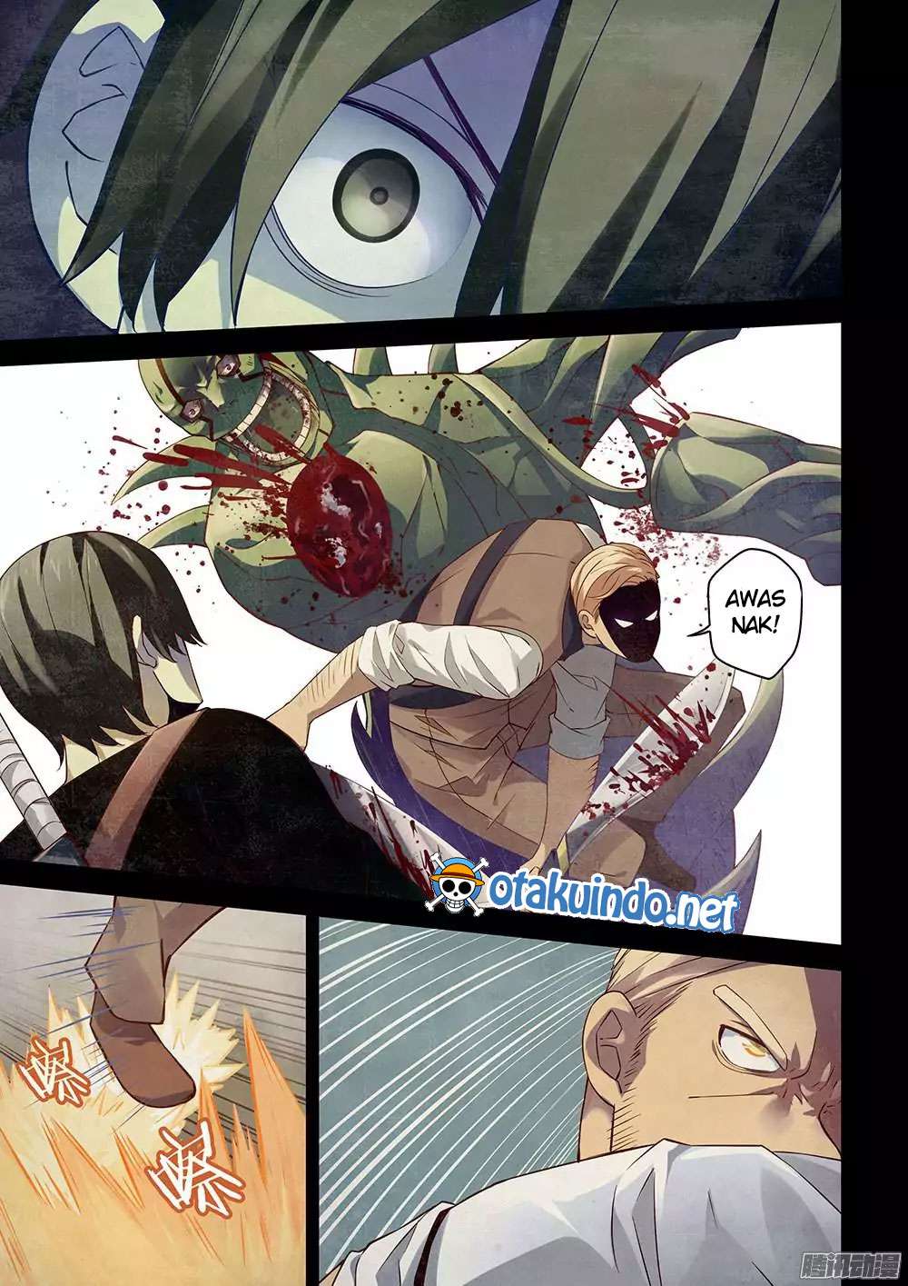 Manhua The Last Human Chapter 21 gambar nomor 2