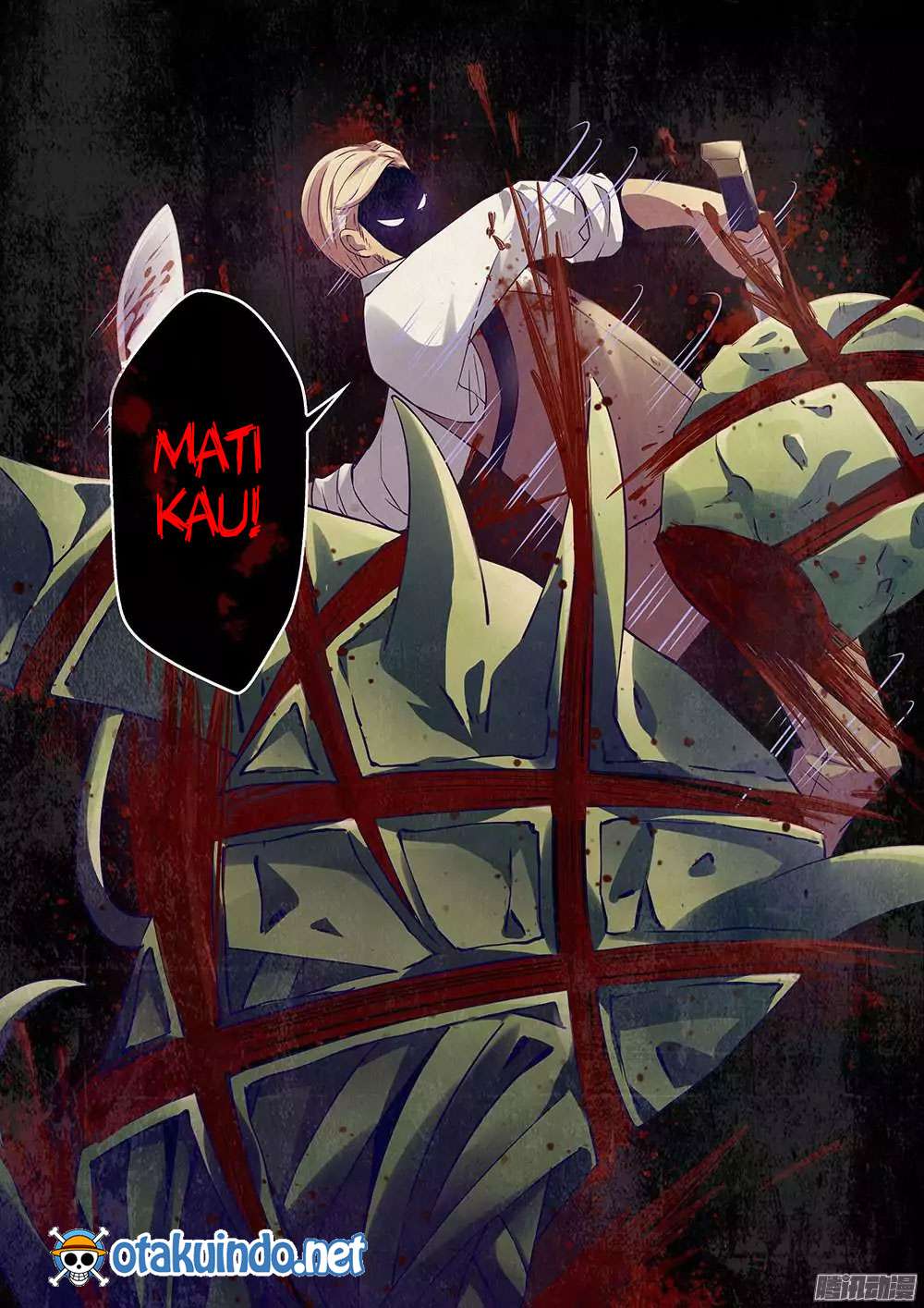 The Last Human Chapter 21 Gambar 3