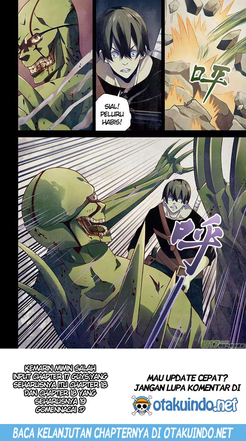 The Last Human Chapter 20 Gambar 13