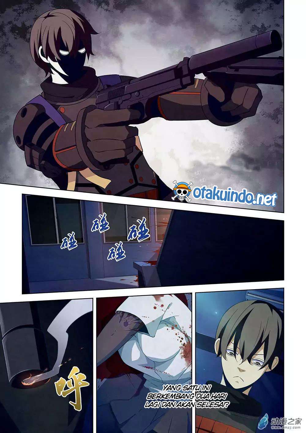 The Last Human Chapter 19 Gambar 6