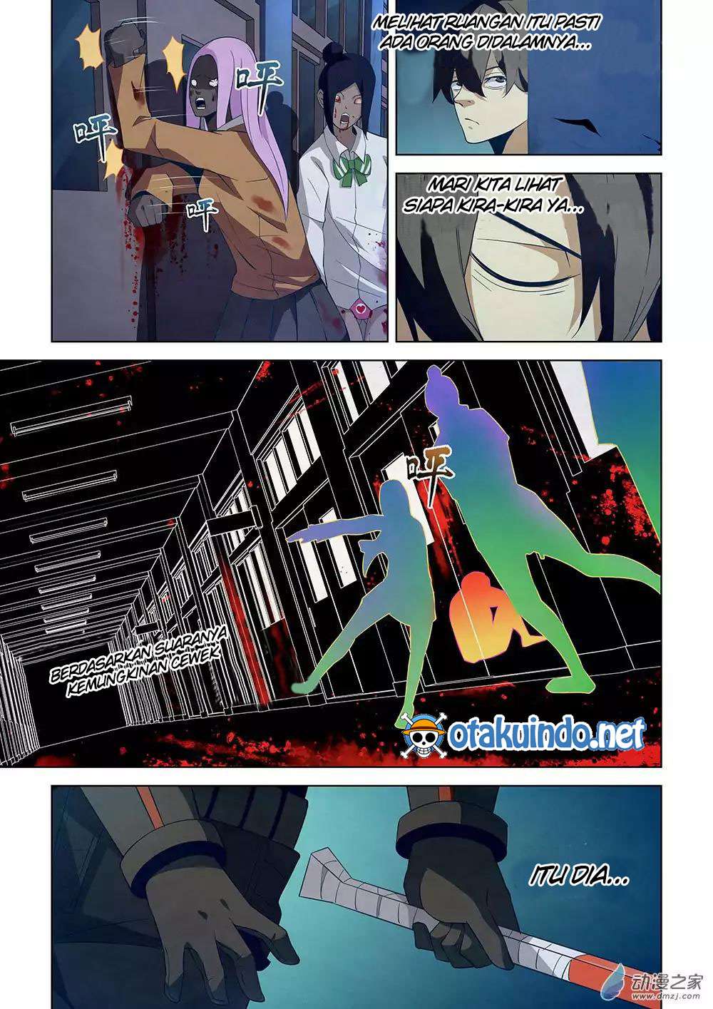 The Last Human Chapter 19 Gambar 8