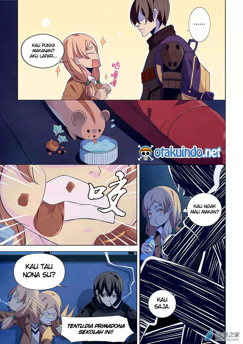 The Last Human Chapter 19 Gambar 11