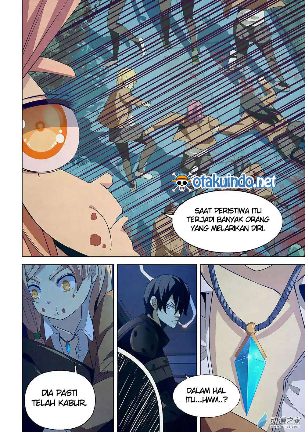 The Last Human Chapter 19 Gambar 12