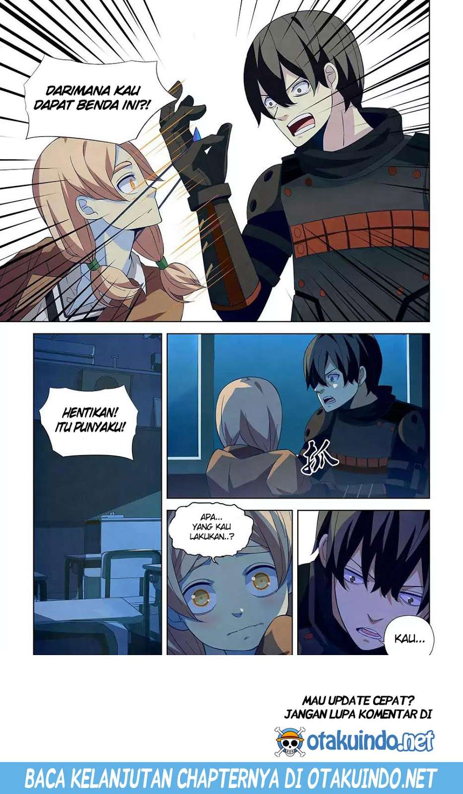 The Last Human Chapter 19 Gambar 13