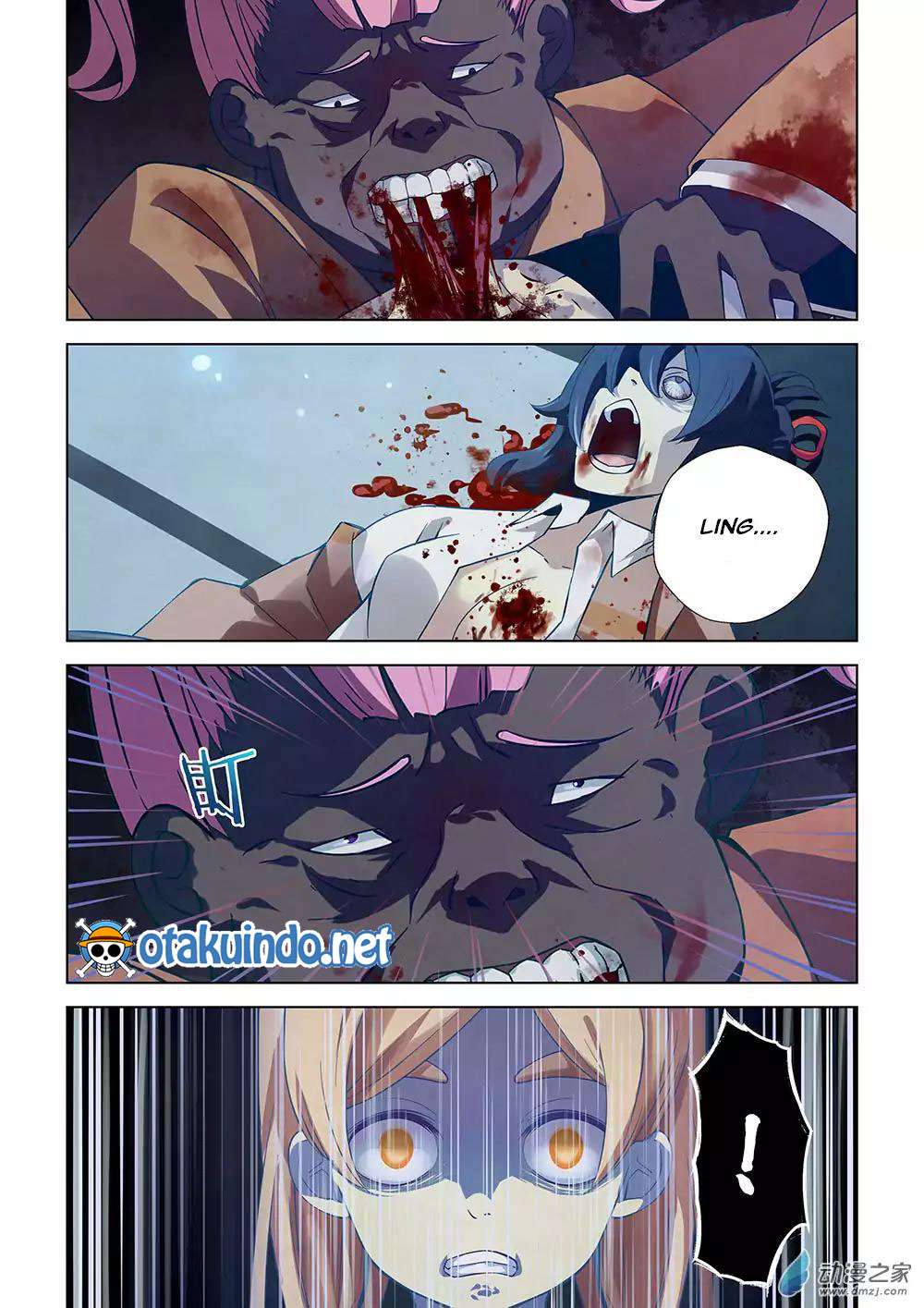 The Last Human Chapter 19 Gambar 3