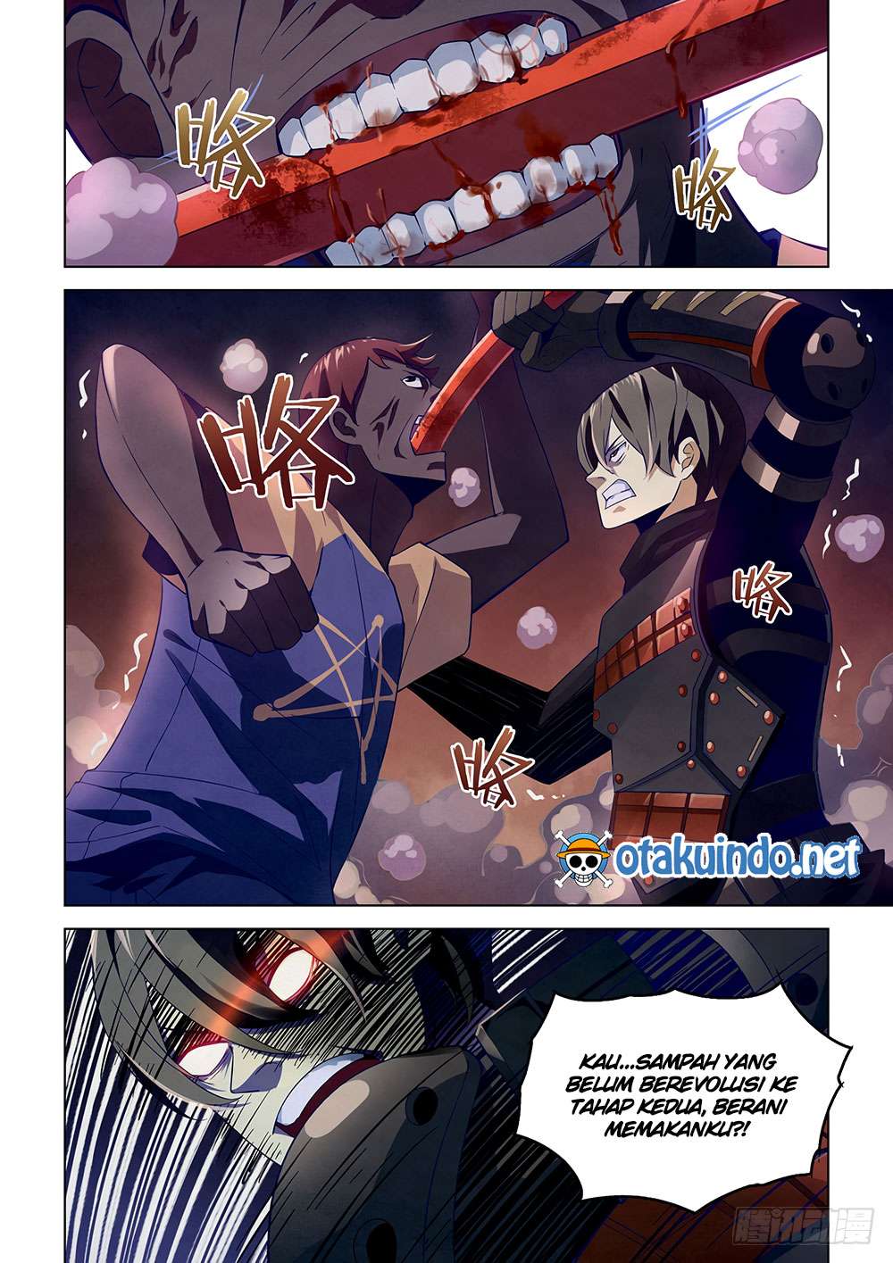 The Last Human Chapter 17 Gambar 4