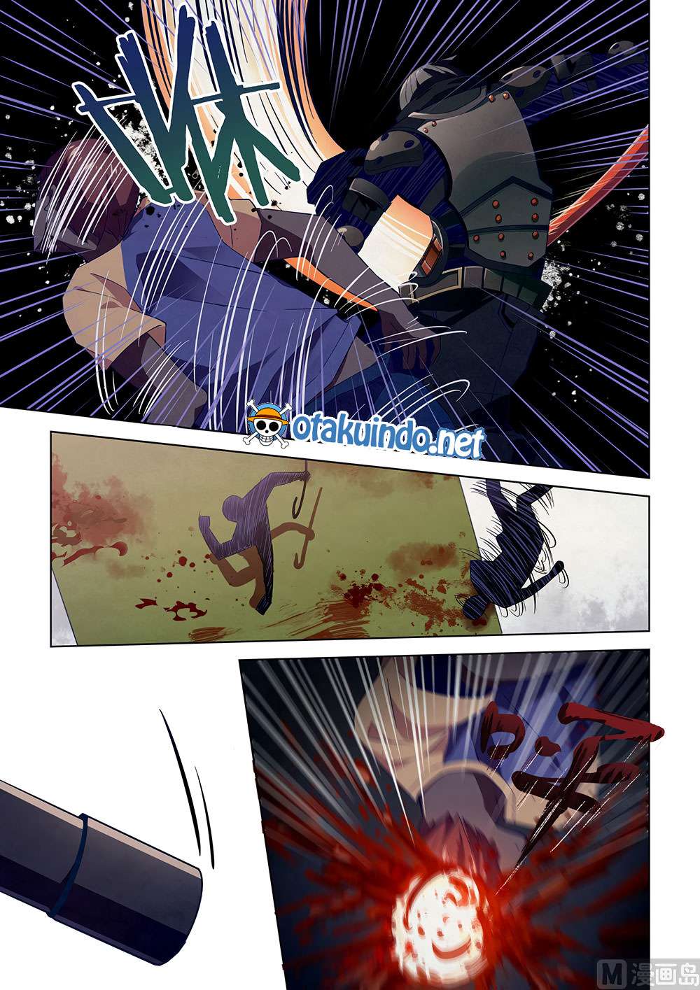 The Last Human Chapter 17 Gambar 5