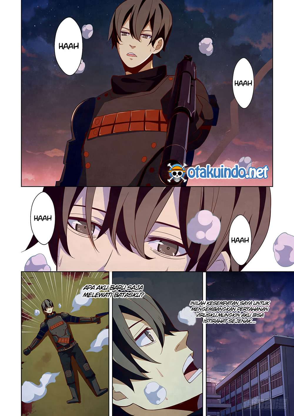 The Last Human Chapter 17 Gambar 6