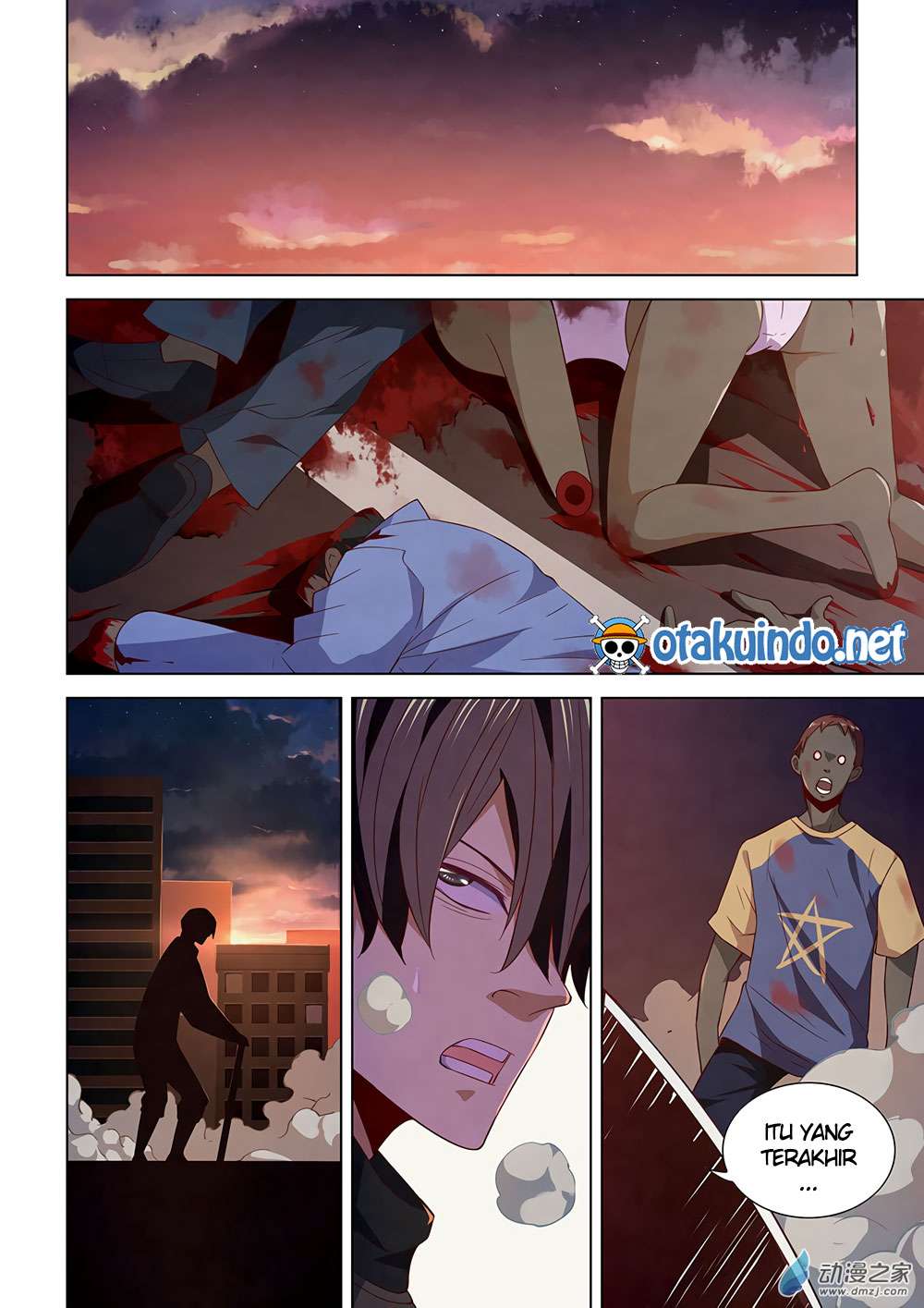Manhua The Last Human Chapter 17 gambar nomor 2