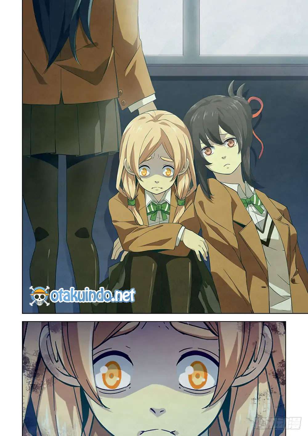 The Last Human Chapter 16 Gambar 4