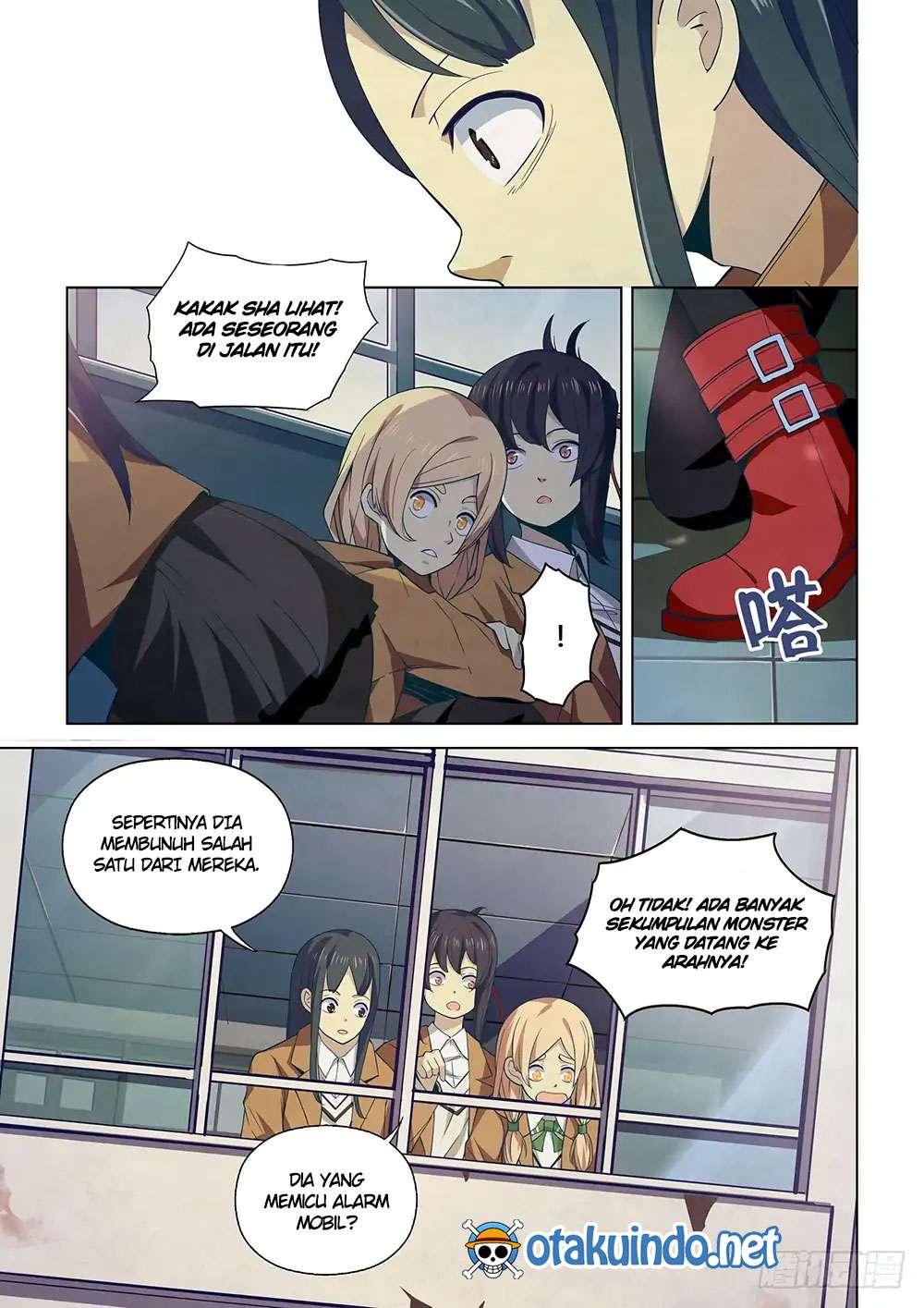 The Last Human Chapter 16 Gambar 5