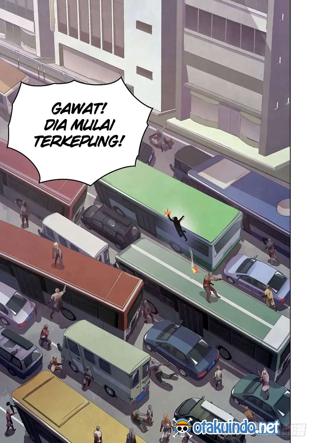 The Last Human Chapter 16 Gambar 7