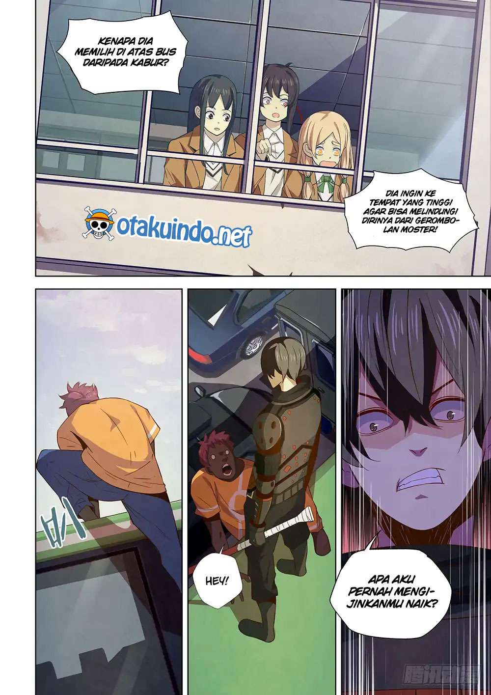 The Last Human Chapter 16 Gambar 8