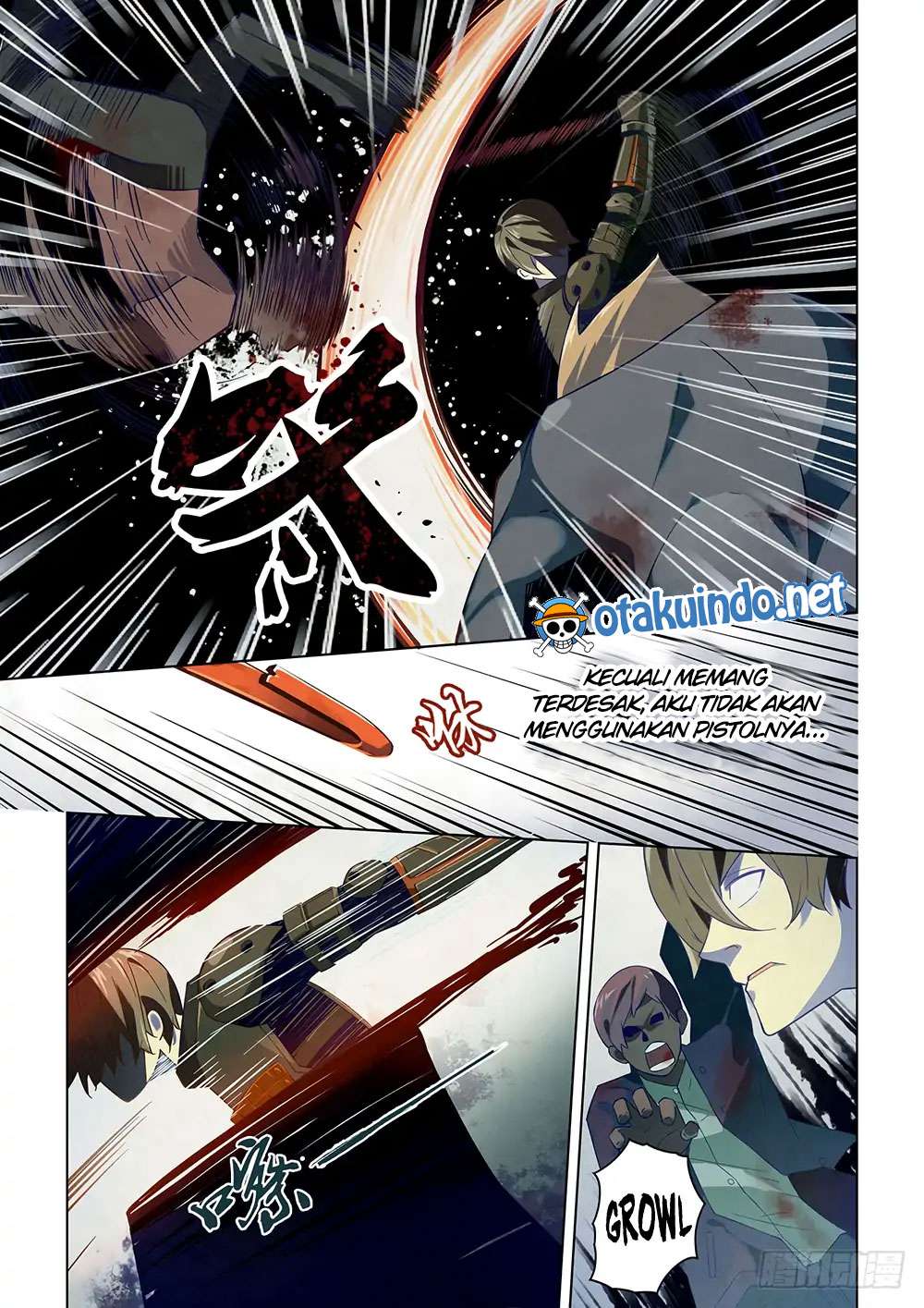 The Last Human Chapter 16 Gambar 9