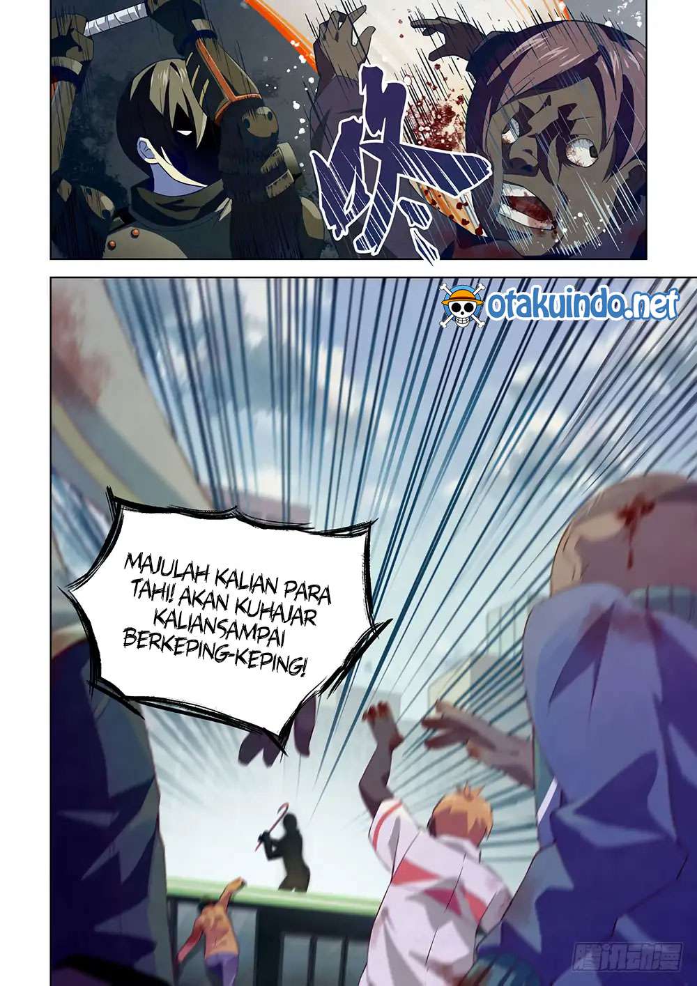 The Last Human Chapter 16 Gambar 10