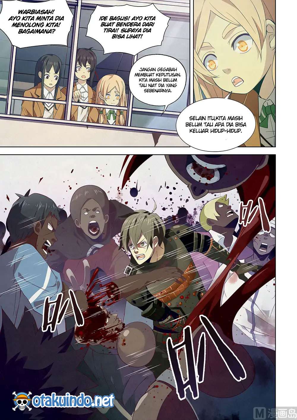 The Last Human Chapter 16 Gambar 11