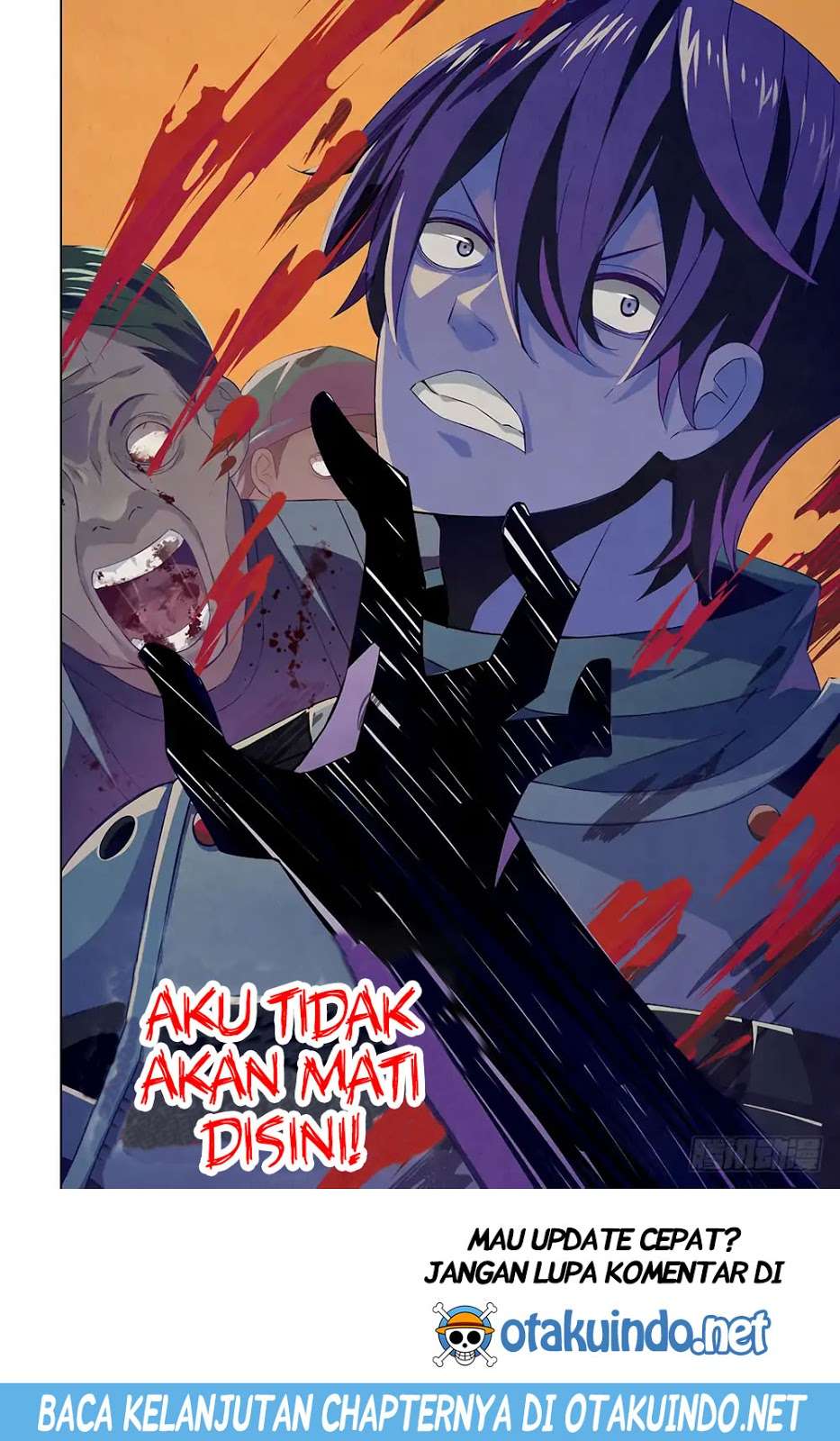 The Last Human Chapter 16 Gambar 12