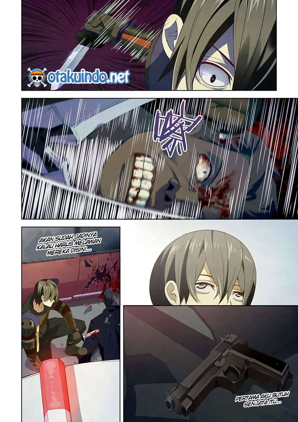 Manhua The Last Human Chapter 16 gambar nomor 2