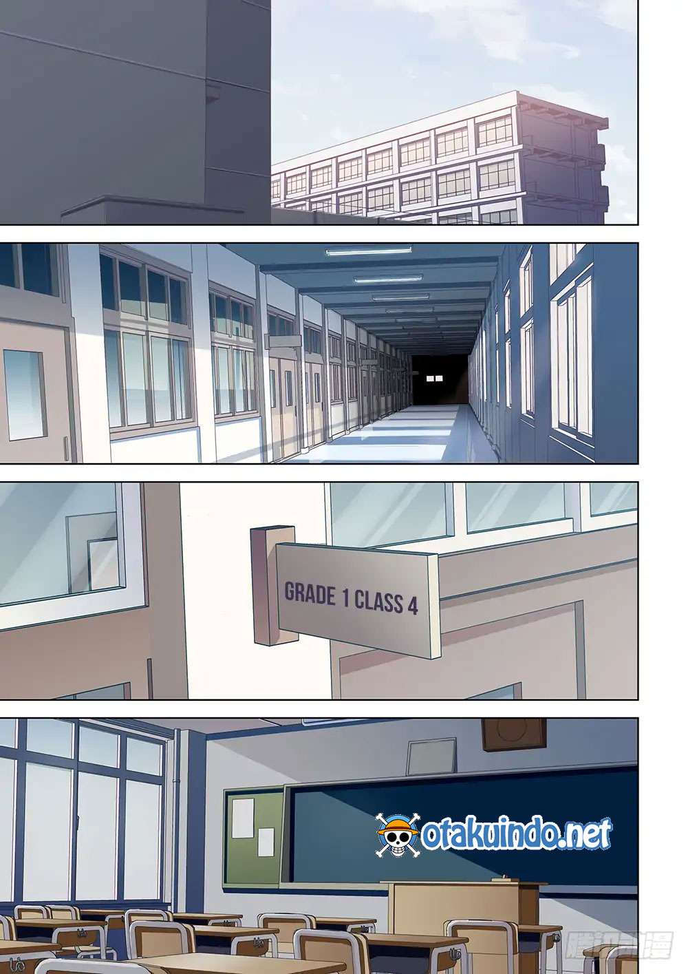 The Last Human Chapter 16 Gambar 3