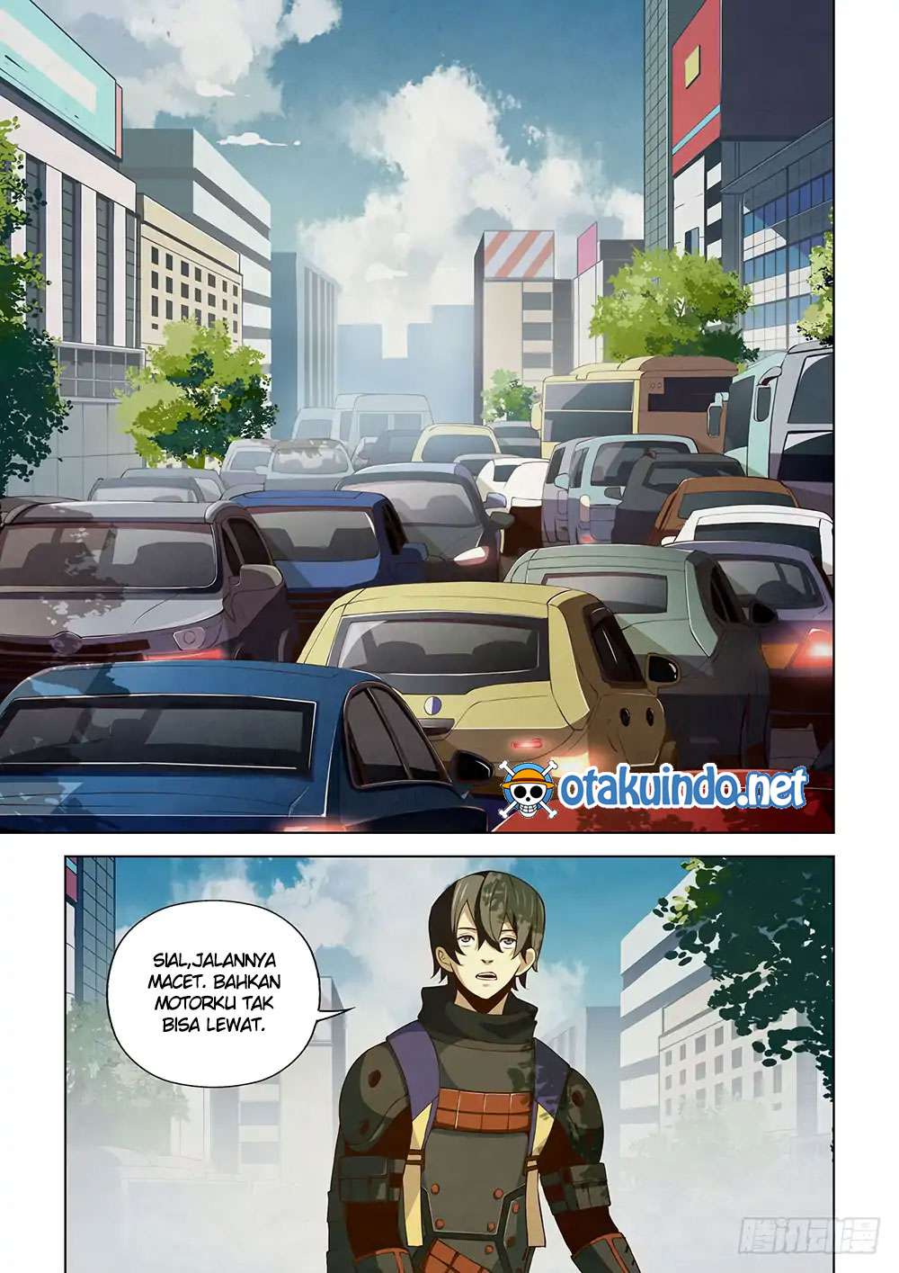 The Last Human Chapter 15 Gambar 6