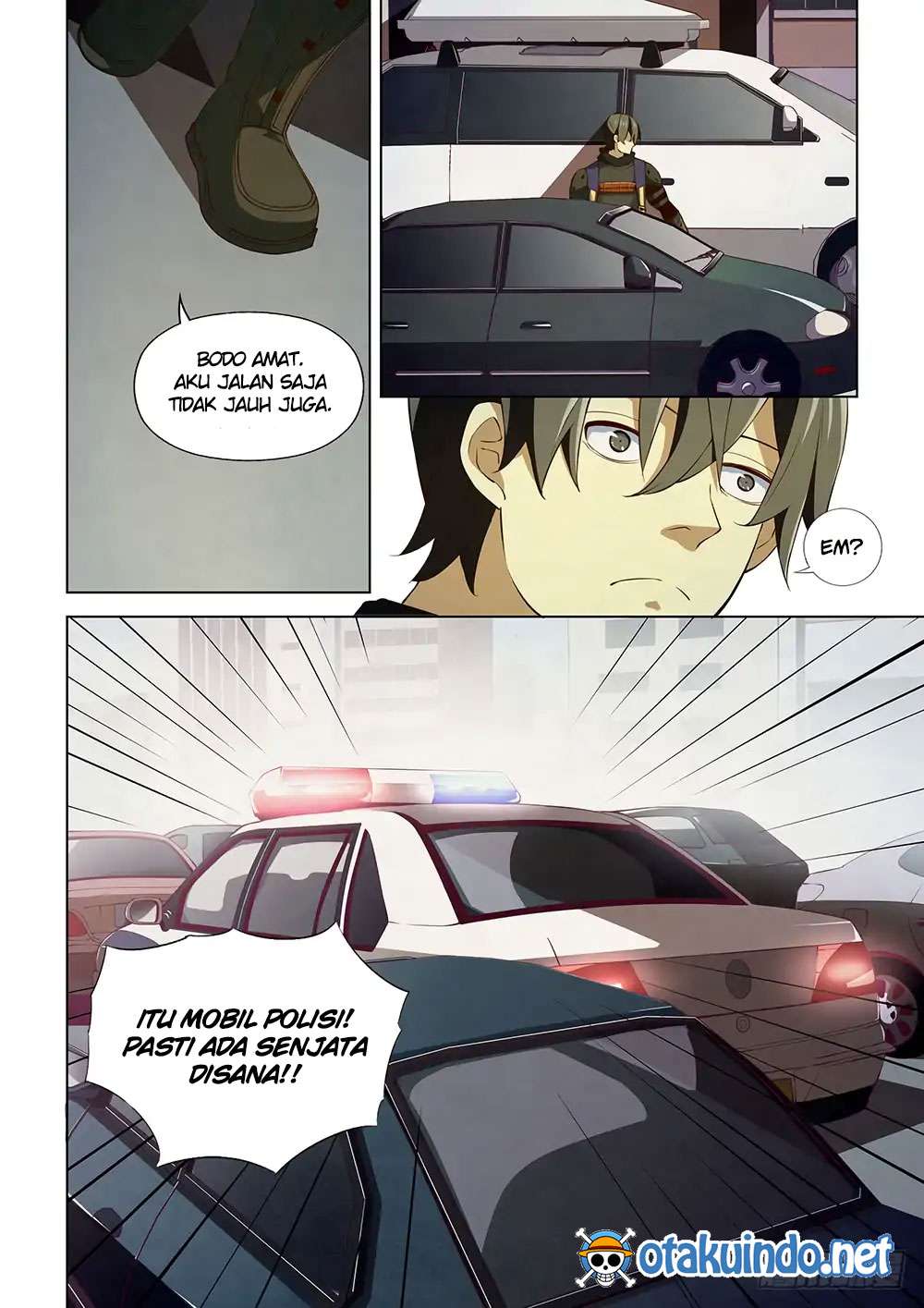 The Last Human Chapter 15 Gambar 7