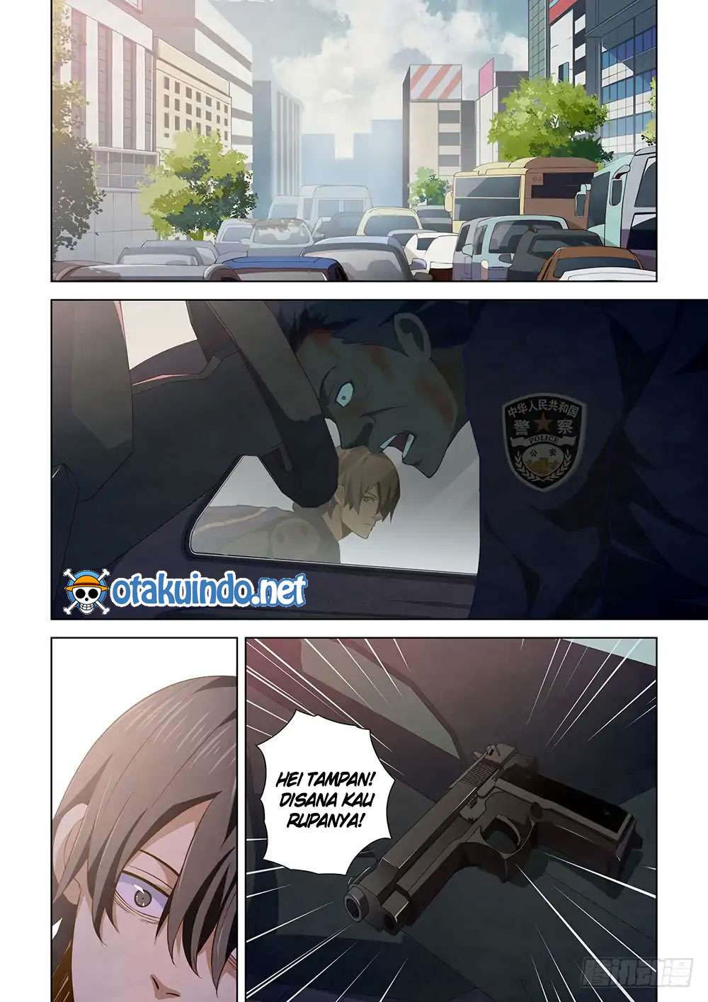 The Last Human Chapter 15 Gambar 8