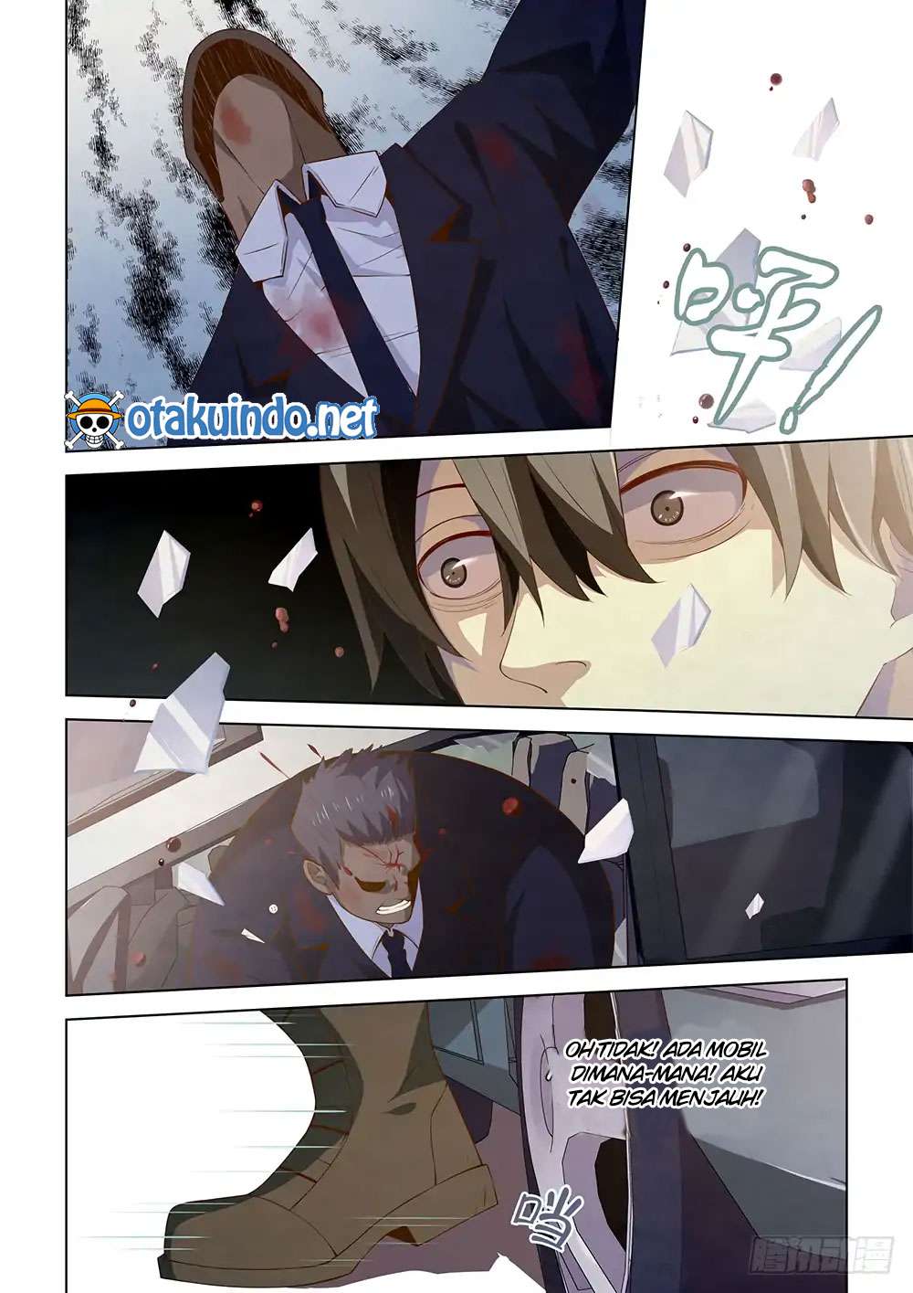 The Last Human Chapter 15 Gambar 10