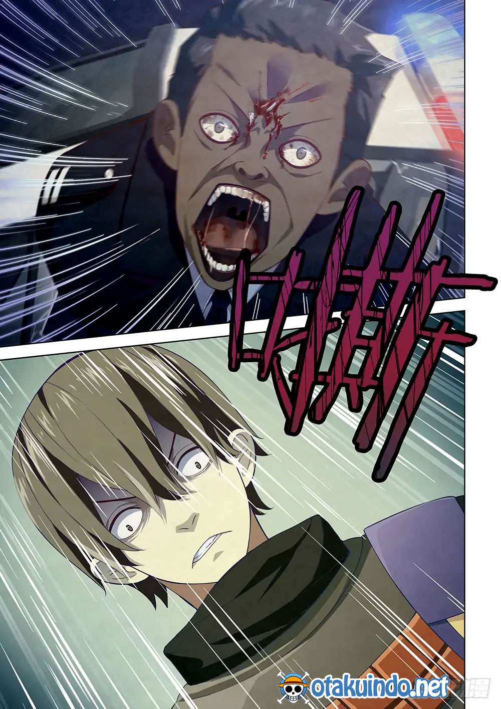 The Last Human Chapter 15 Gambar 11