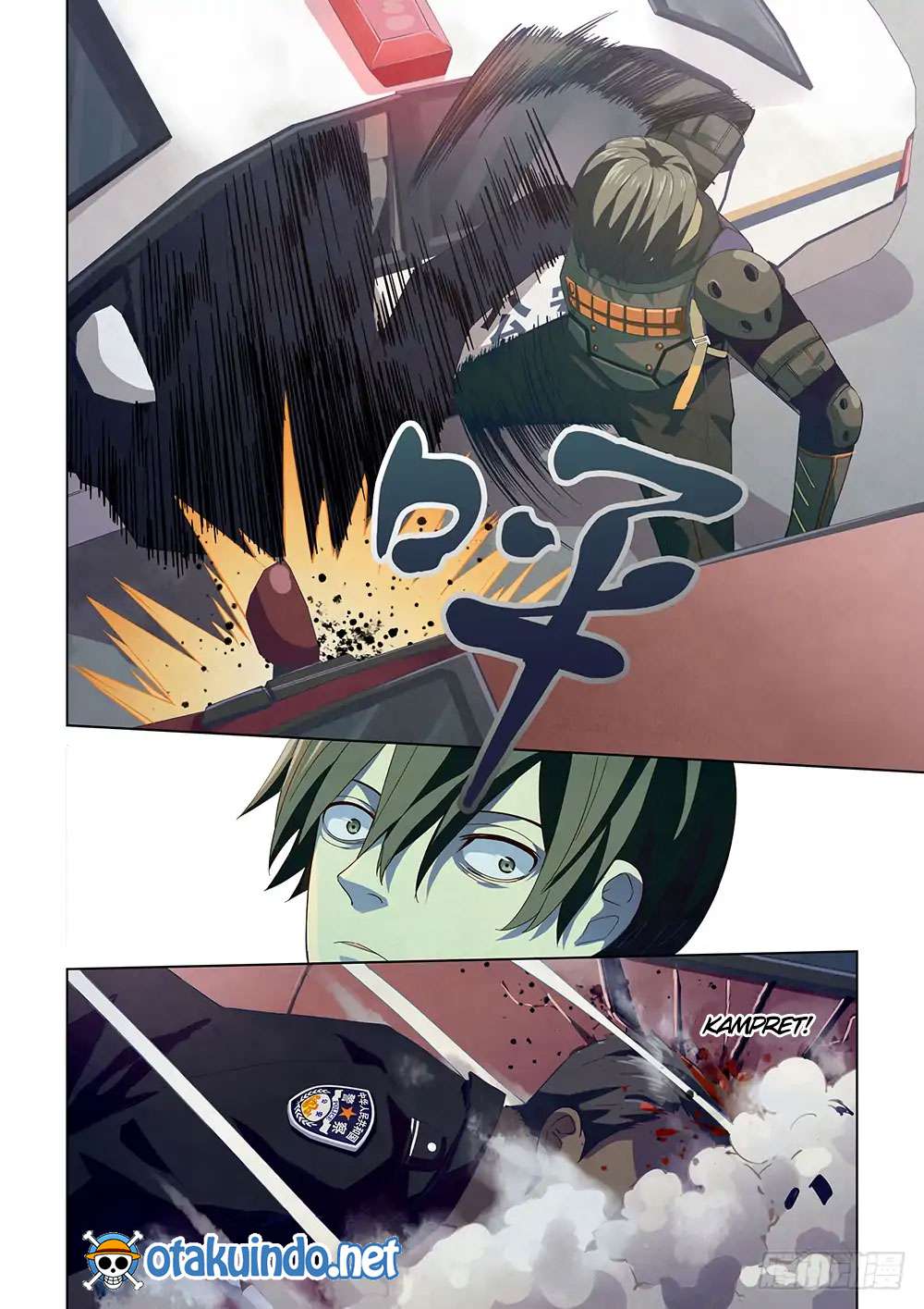 The Last Human Chapter 15 Gambar 12