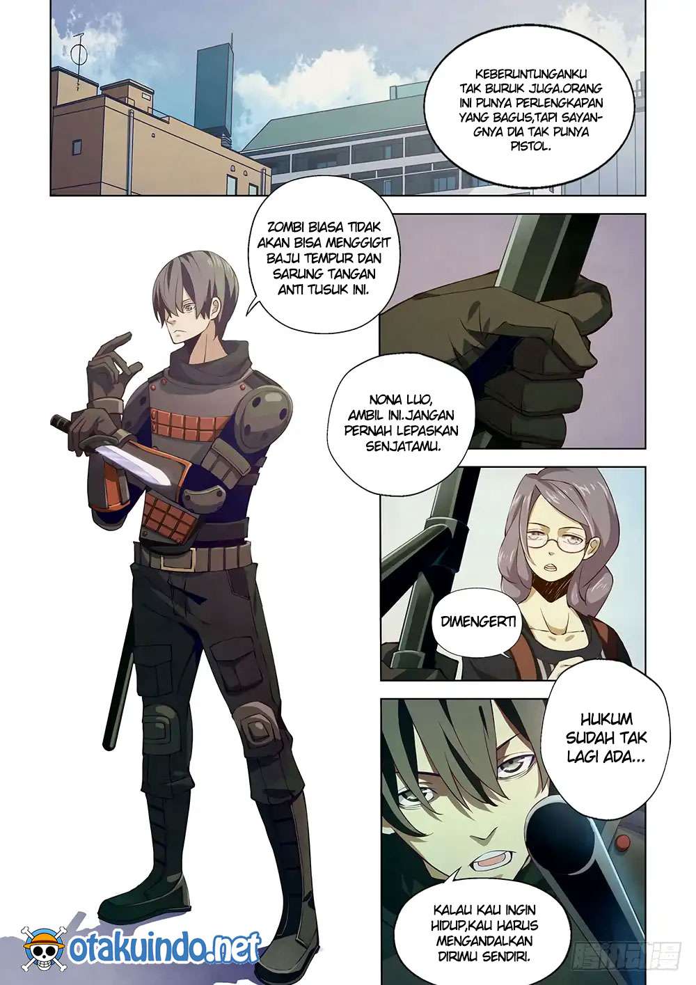 Manhua The Last Human Chapter 15 gambar nomor 2