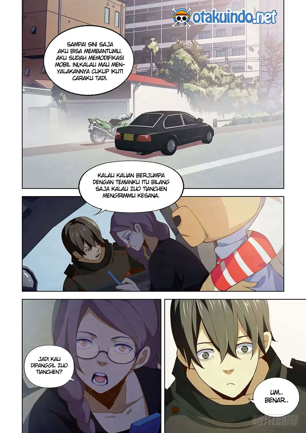 The Last Human Chapter 15 Gambar 3