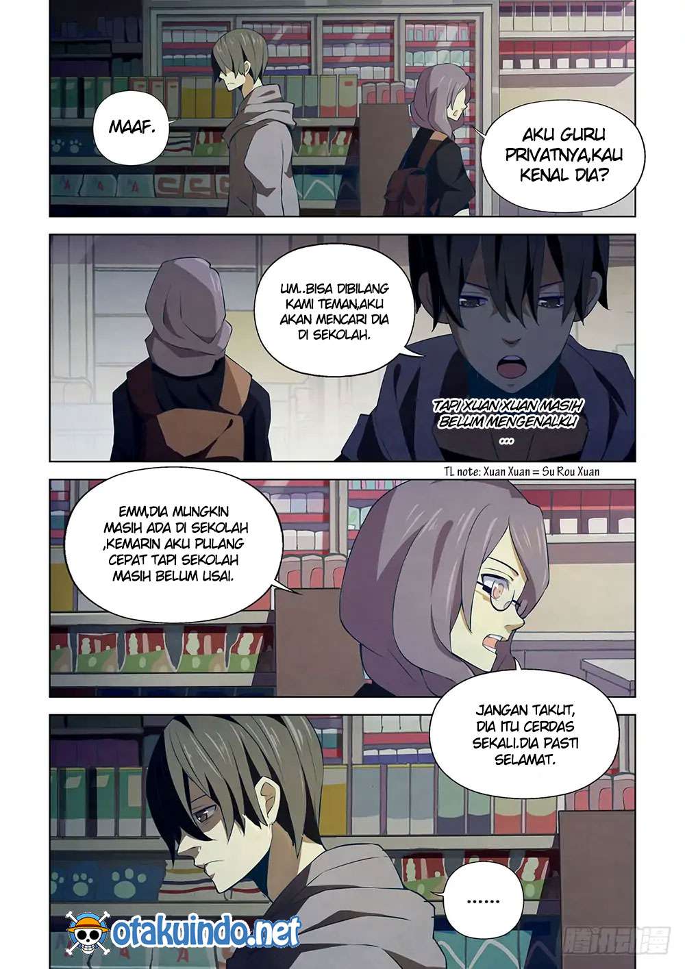 The Last Human Chapter 14 Gambar 4
