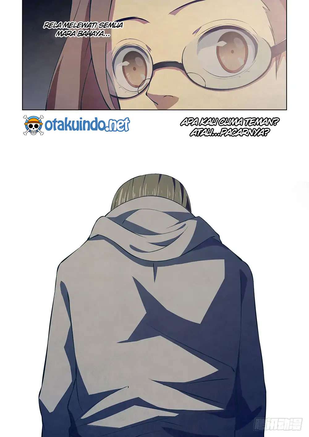 The Last Human Chapter 14 Gambar 5