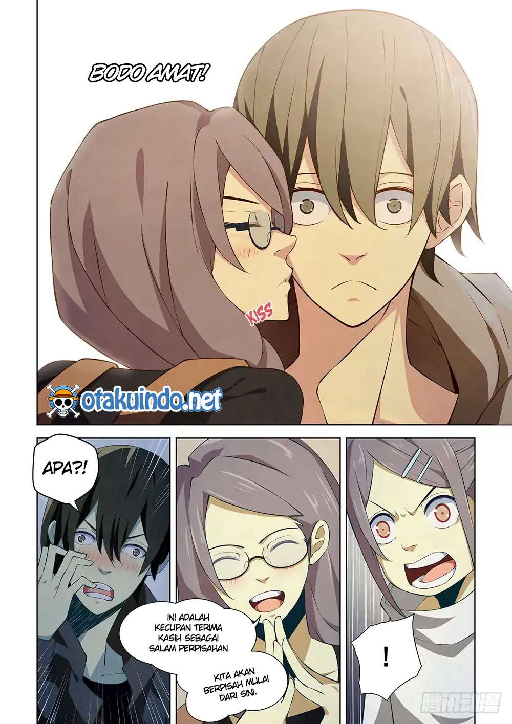 The Last Human Chapter 14 Gambar 6