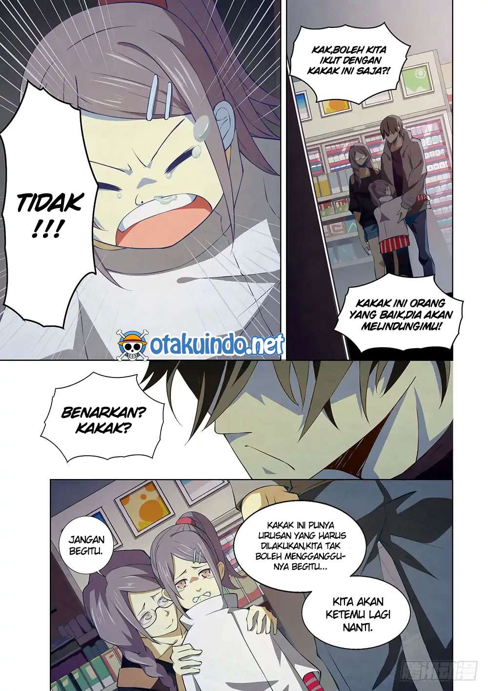 The Last Human Chapter 14 Gambar 7