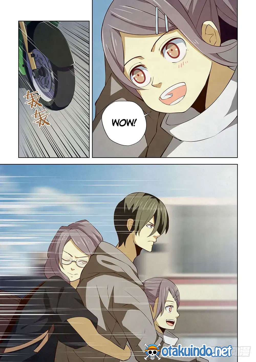 The Last Human Chapter 14 Gambar 9