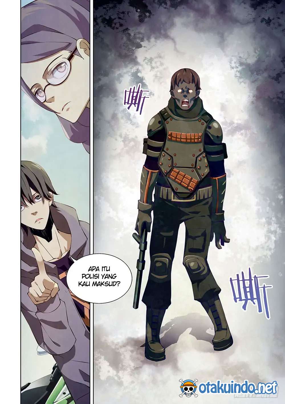 The Last Human Chapter 14 Gambar 12