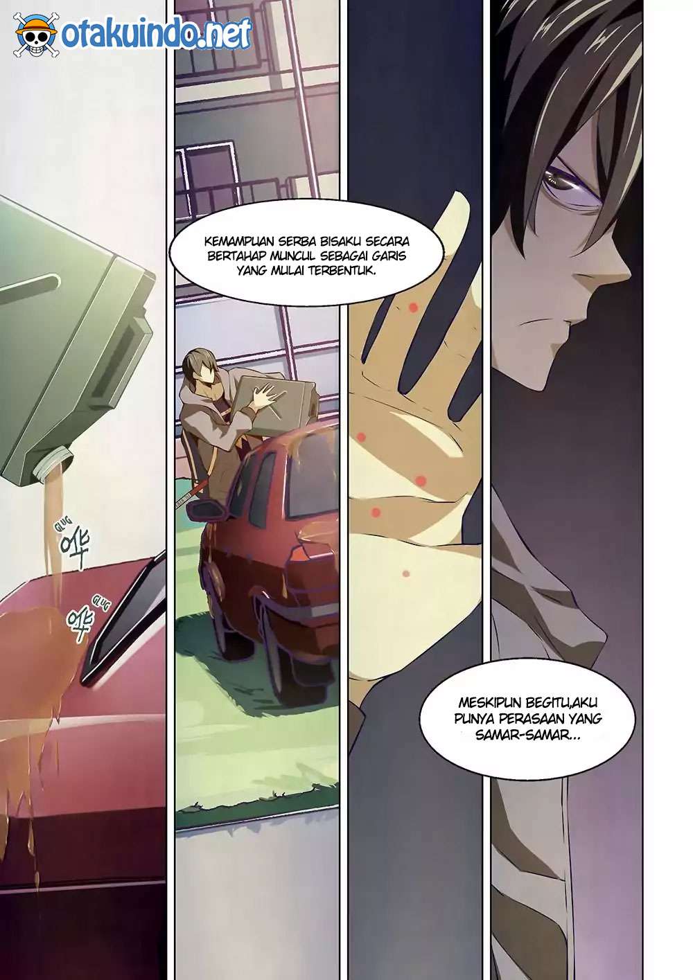 The Last Human Chapter 13 Gambar 6