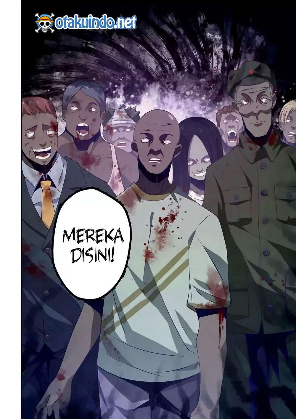 The Last Human Chapter 13 Gambar 7