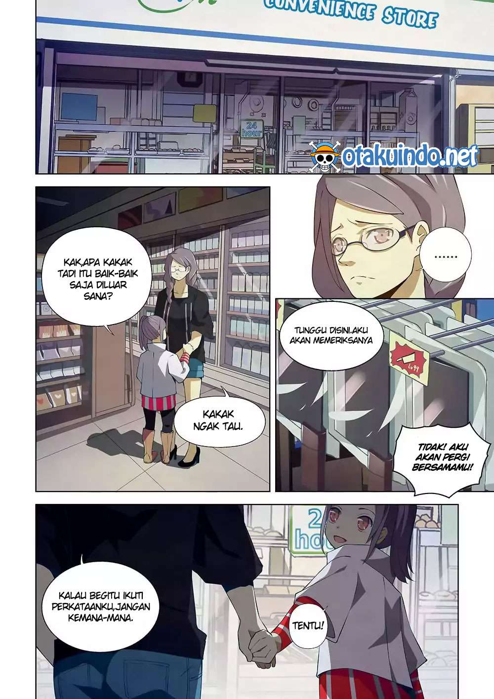 The Last Human Chapter 13 Gambar 8