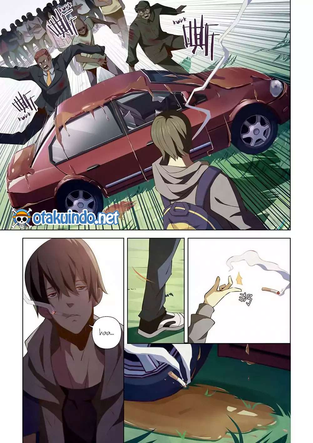 The Last Human Chapter 13 Gambar 9