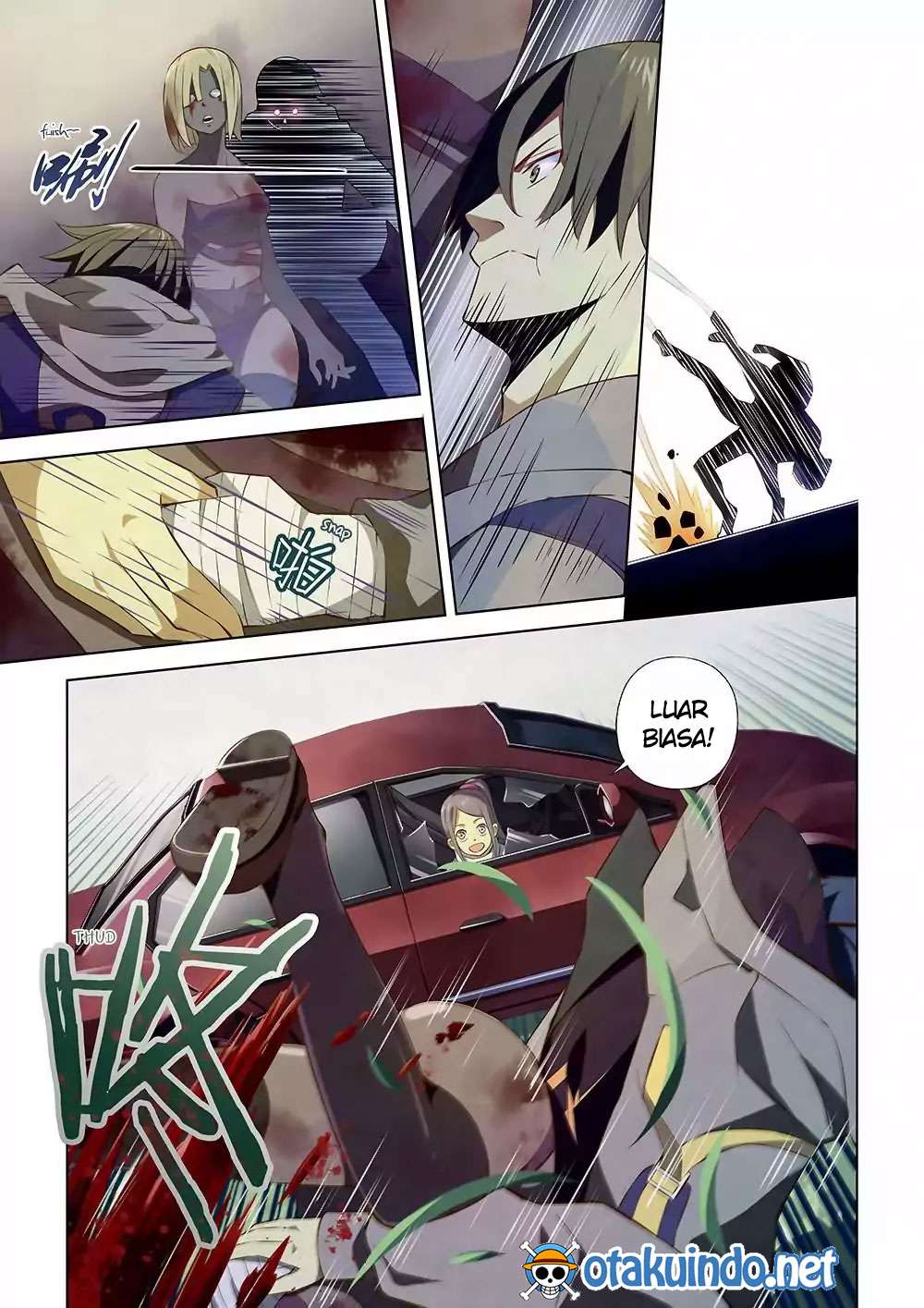 Manhua The Last Human Chapter 13 gambar nomor 2